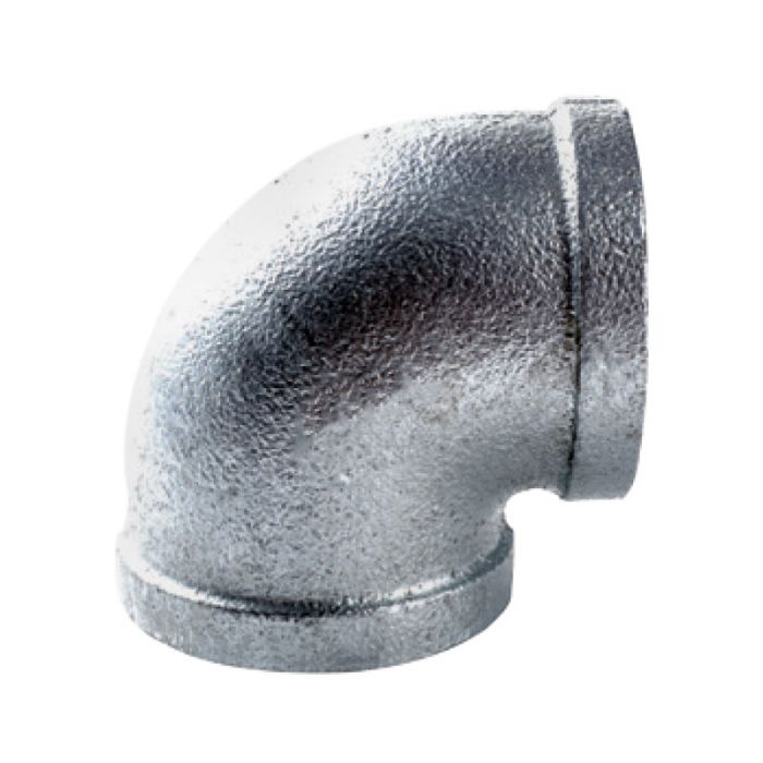 K-Brand - Elbow Galv F/F 50mm - 2 Pack