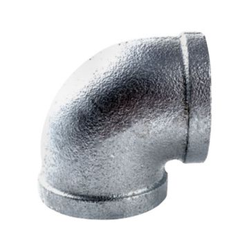 Bulk Pack x 5 Galvanised F/F Elbow - 50mm