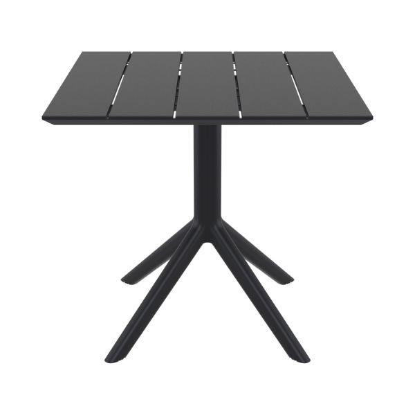 Siesta exclusive Paris 80x80cm Dining Table - Black