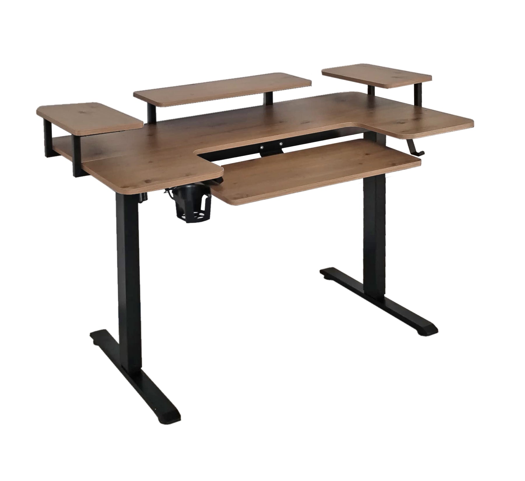 ProLift Height Adjustable Desk - L. Wood - Fine Living