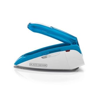 Black & Decker 1085W Dual Voltage Travel Steam Iron | TI250-B5