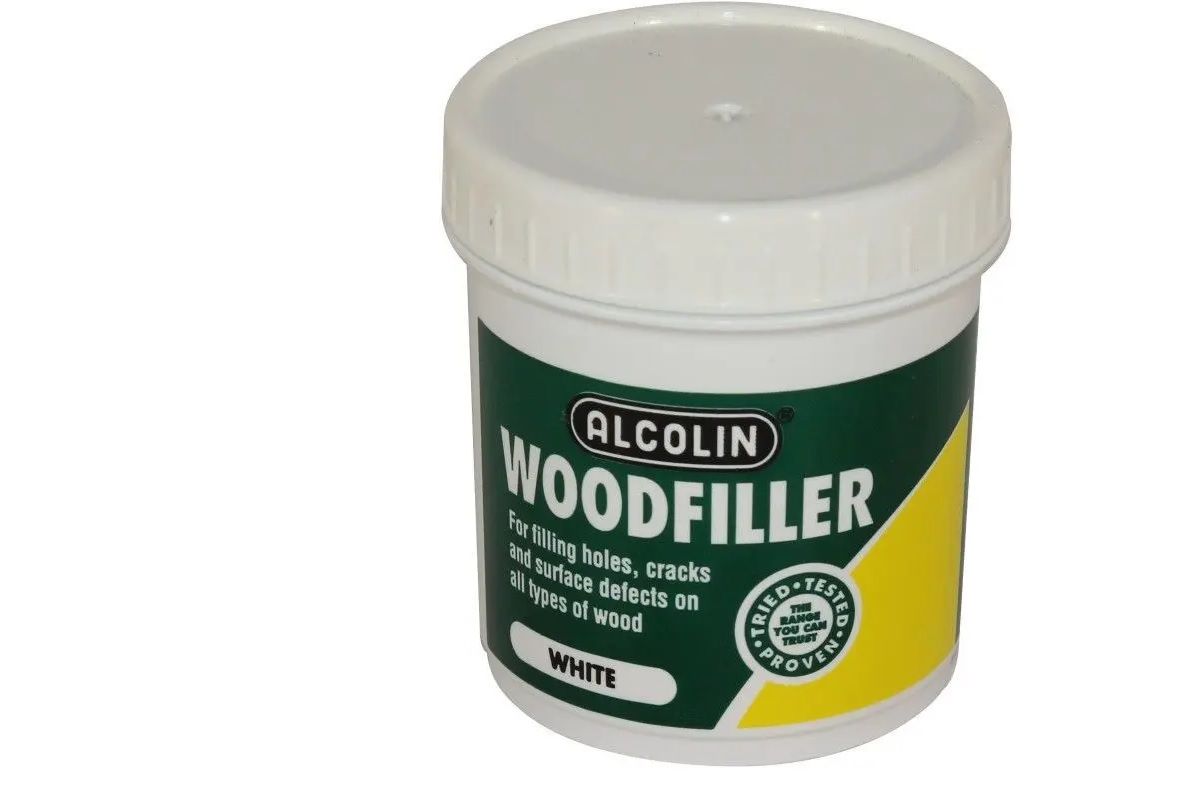 Alcolin Woodfiller, White, 200g (3 pack) BY WOODLY