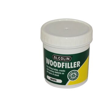 Alcolin Woodfiller, White, 200g (3 pack) BY WOODLY