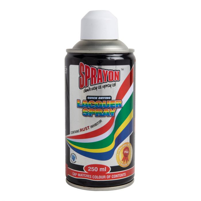 Bulk Pack x 4 Sprayon Spray Paint 250ml Grecian White