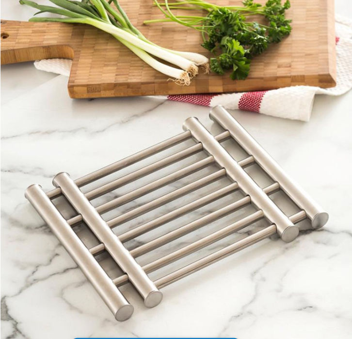 Extendable Stainless Steel Pot Holder - 2PCS