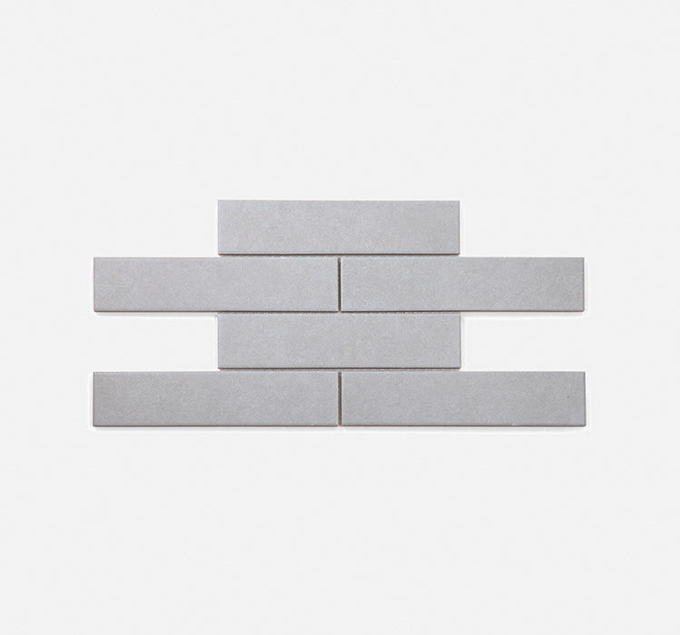 Mosaic Porcelain - Light Cement Metro - 297x192 (per sheet)