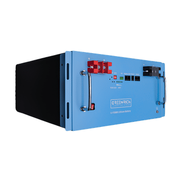 3.68kWh 72Ah 51.2VDC Greenrich LIFePO4 Battery