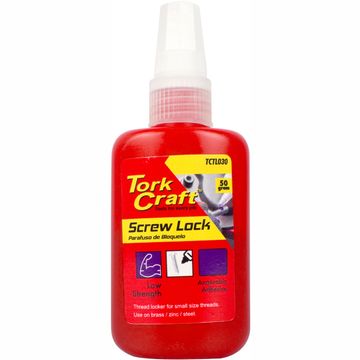 Screw Lock Low Strength For Small Sized Threads - Purple - 50G