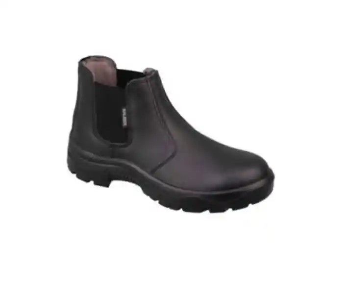 Safety Boots / Chelsea Black Safety Boot (Kaliber) - UK 7