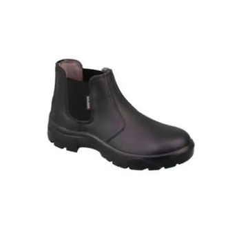 Safety Boots / Chelsea Black Safety Boot (Kaliber) - UK 7