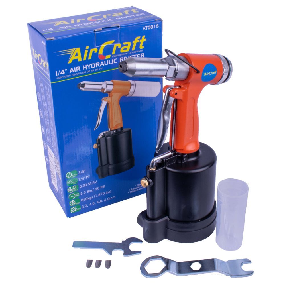 Aircraft Air Hydraulic Riveter 1/4 Professional