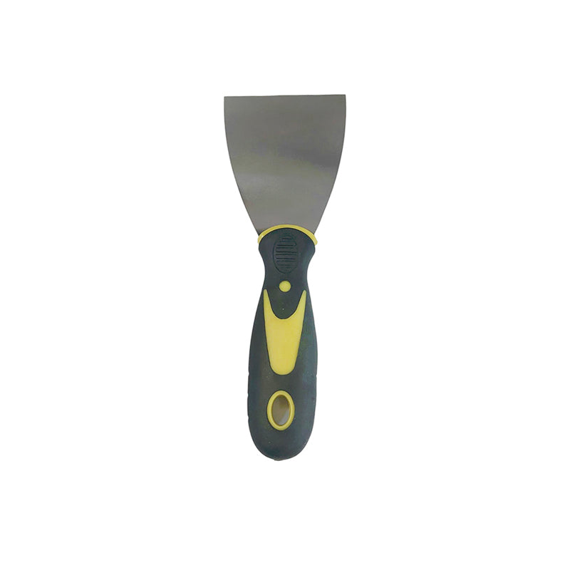 RIGGER Paint Scraper Rubber Handle 75mm