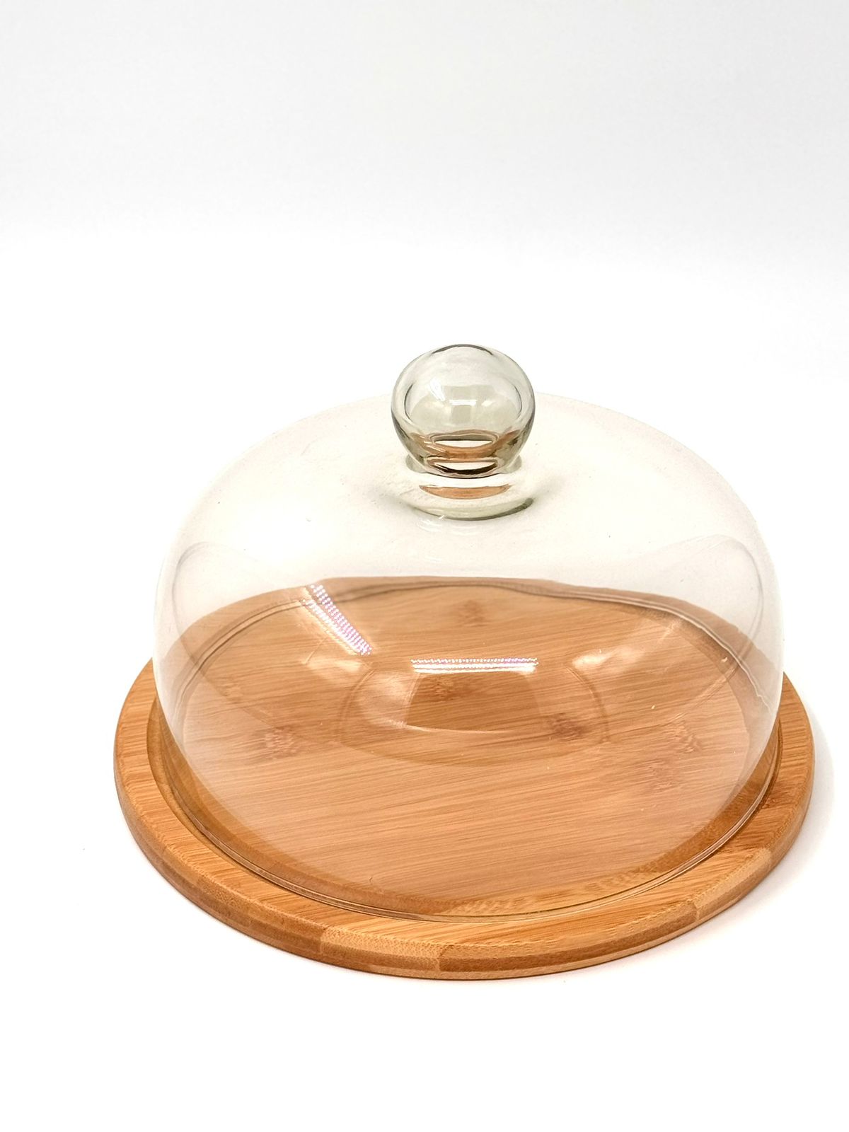 Cake Bamboo Base Dome