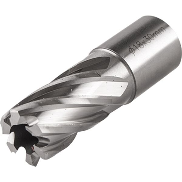 Annular Hole Cutter Hss 18 X 30Mm Broach Slugger Bit