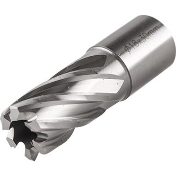 Annular Hole Cutter Hss 18 X 30Mm Broach Slugger Bit