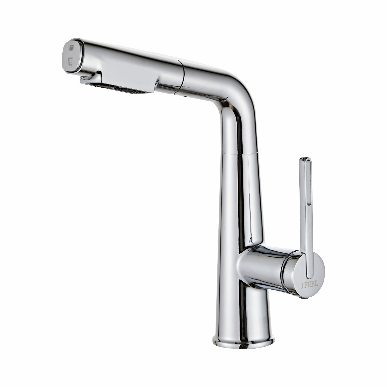 Basin or Sink Mixer Tap Faucet Pull Out 2 Water Mode 011539 Chrome