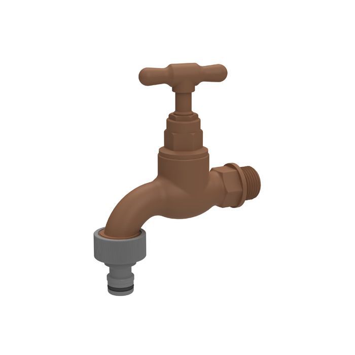 Pro Close - Garden Tap 15mm 3/4