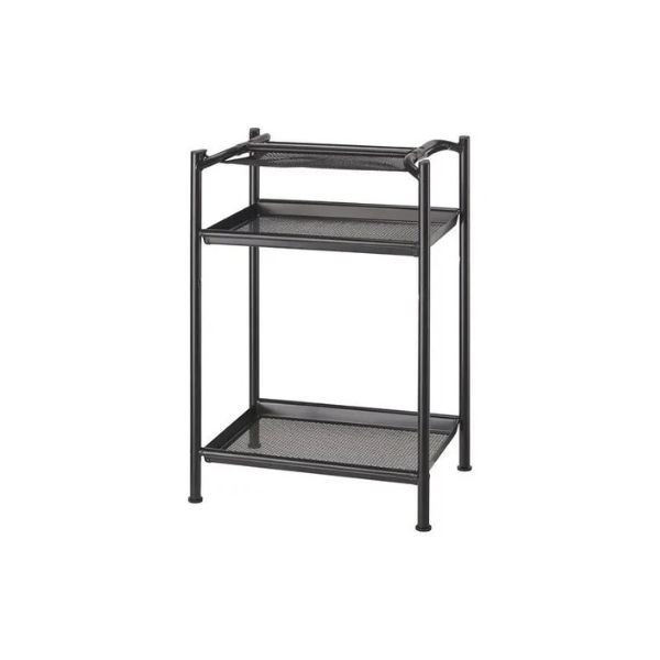 SPAND Table leg with storage, Black