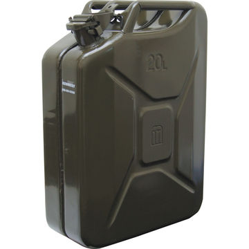 Kennedy 20Ltr Heavy Duty Steel Jerry Can Green