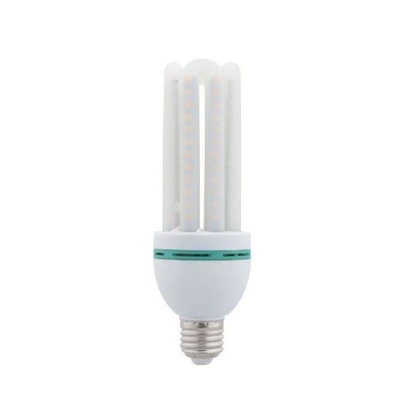 230V 20W Cool White E27 4U LED Lamp 4200K