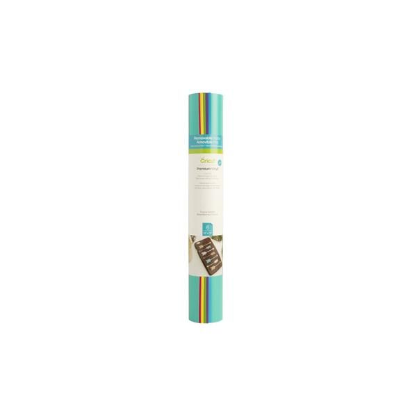 2004313 - Cricut Premium Vinyl Removable 30X30Cm 12-Sheet Sampler (Tropical)