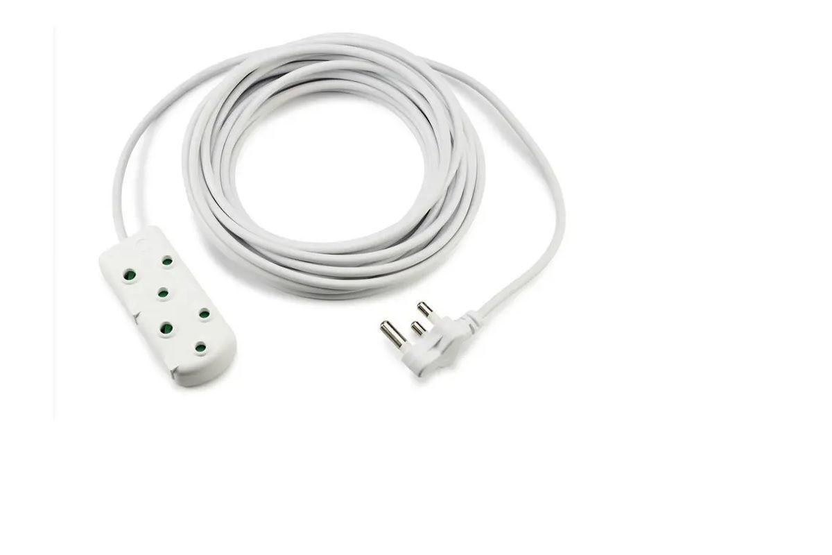 Extension Cord, 10 Amp, 250 Volt, 10 Meter BY WOODLY