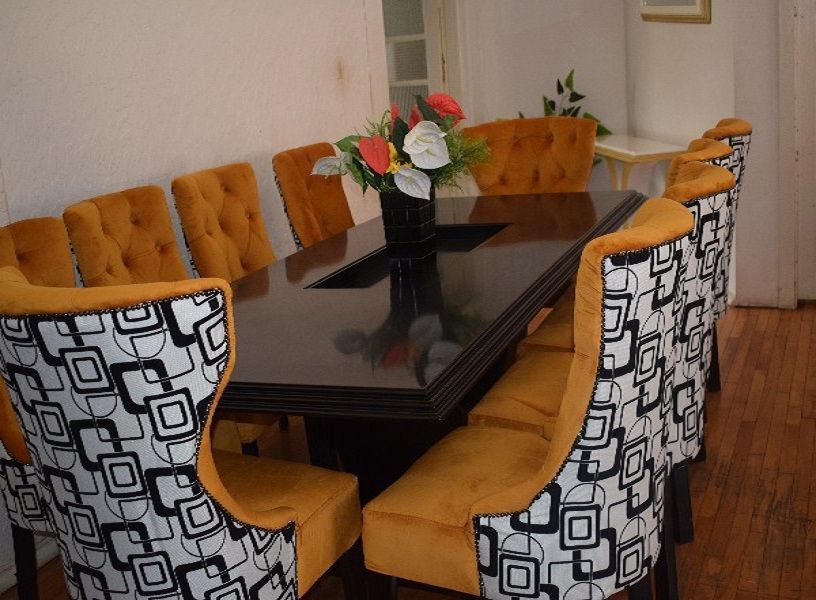 Diana 8 seater/9 peace Dining set