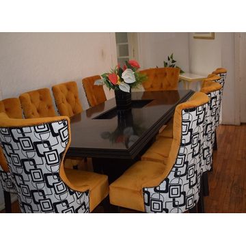 Diana 8 seater/9 peace Dining set