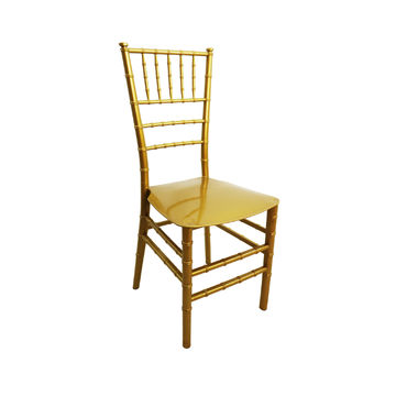 Vividitto - Tiffany Chair Resin (excludes cushion) - Gold