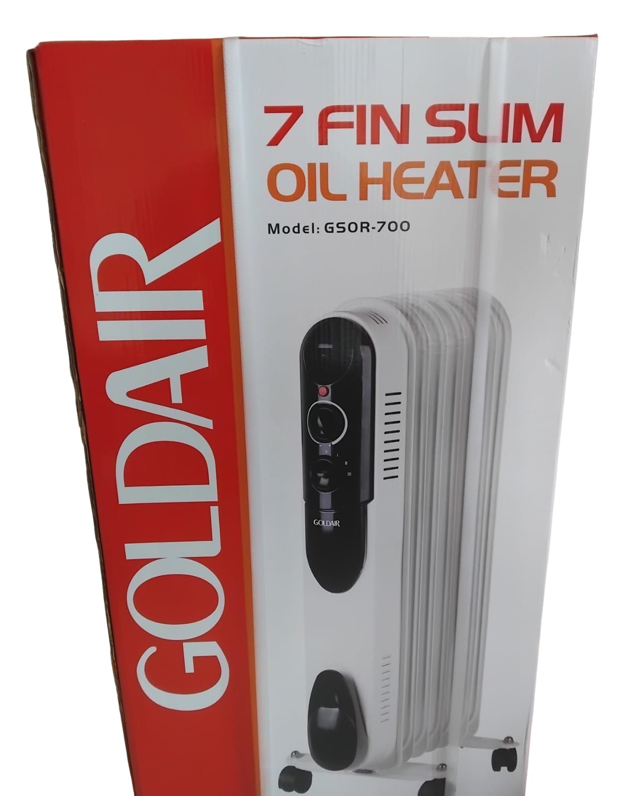 7 Fin Slim Oil Heater