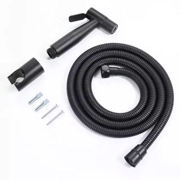 Handheld Bidet Spray Toilet - Black