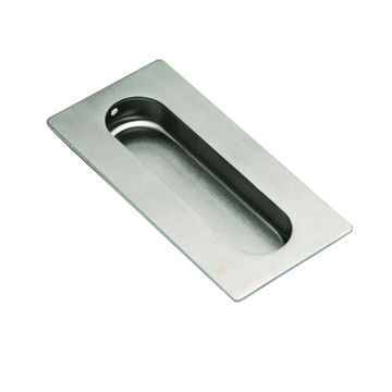 Flush Pull, Square, 102mm x 51mm