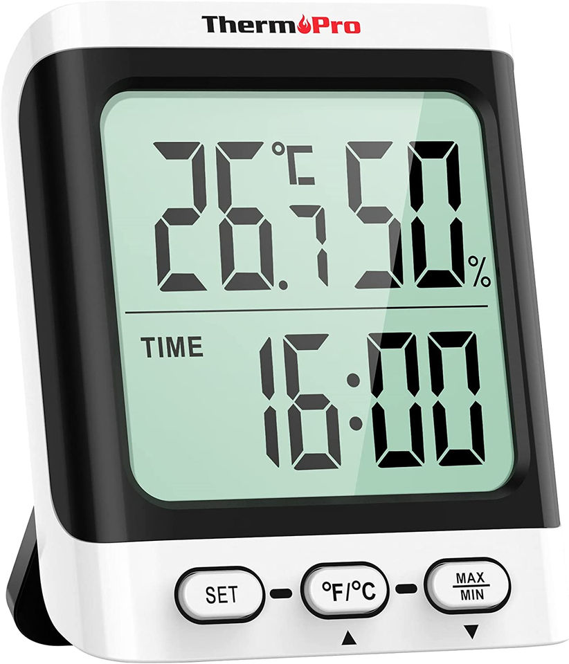 ThermoPro Thermometer Digital Indoor Hygrometer