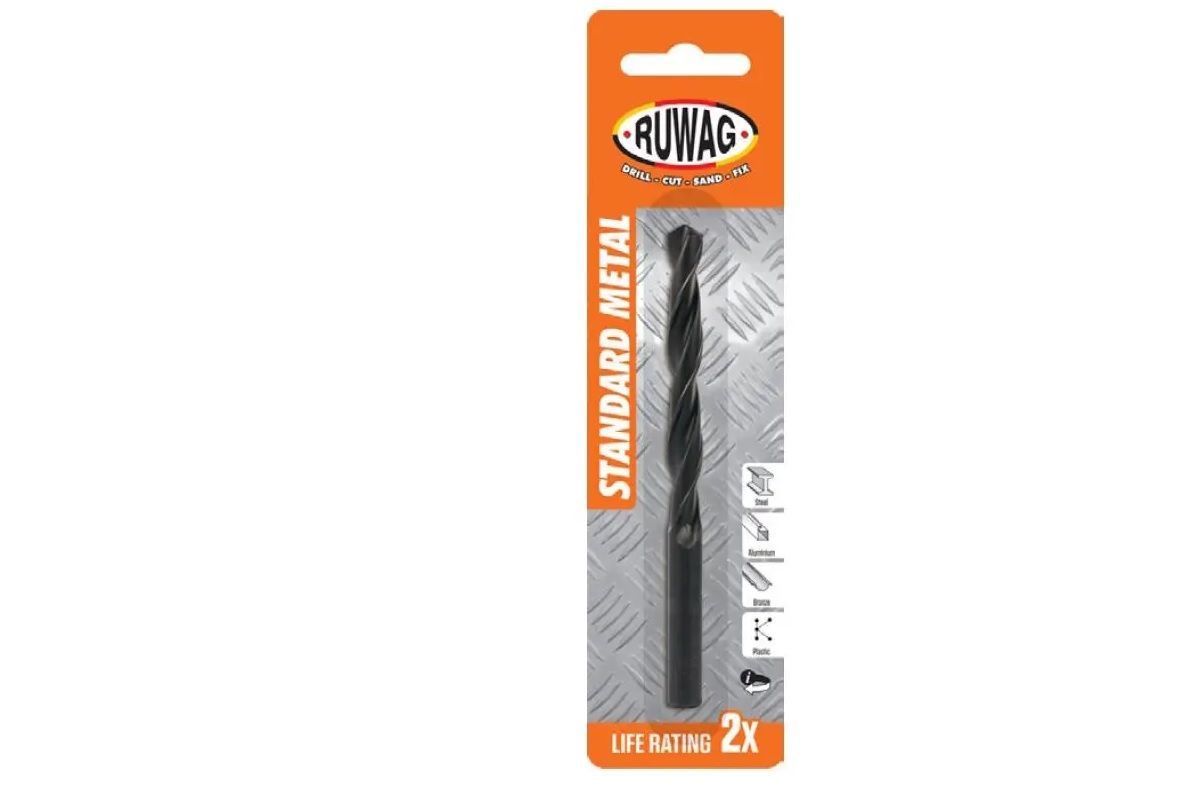 Metal Drill Bit, Ruwag, 4.2mm (4 pack) BY WOODLY