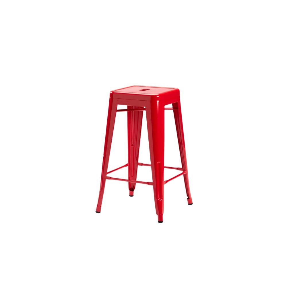 Bronx Kitchen Stool - Red | LEROY MERLIN South Africa