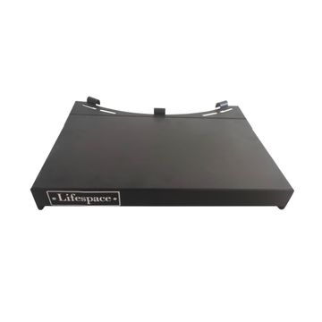 Lifespace Kettle Grill Folding Extension Table with Six Utility Hooks