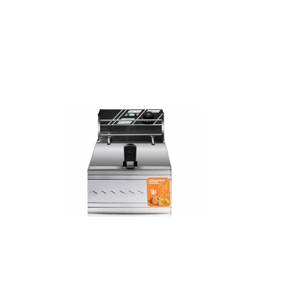 Electric deep fat fryer easy clean 6L