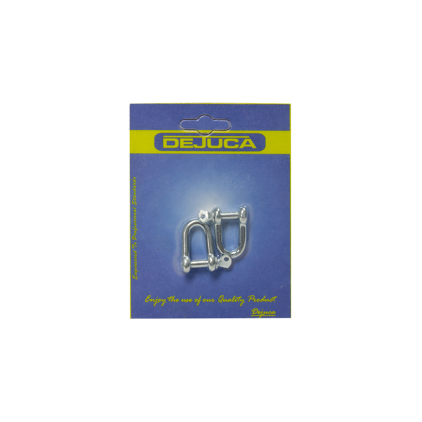 Dejuka - D Shackles - 5mm - 2/pkt - 8 Pack
