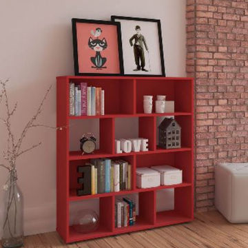 Book CaseCharlie-Red