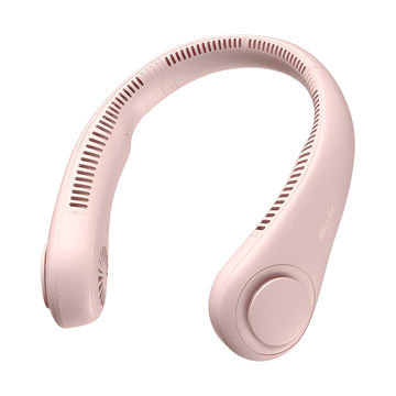 JisuLife Neck Fan Life 3 - Pink