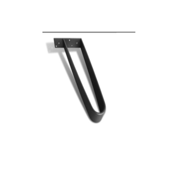 TABLE LEG FLATPIN 400X180MM