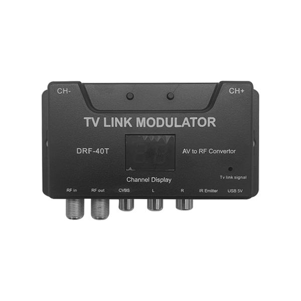 DTV Modulator Link - AV to RF Converter (DRF-40T)