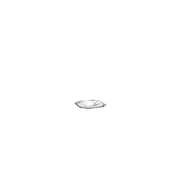Metropolitain Crystal Plate 330mm - Set of 1