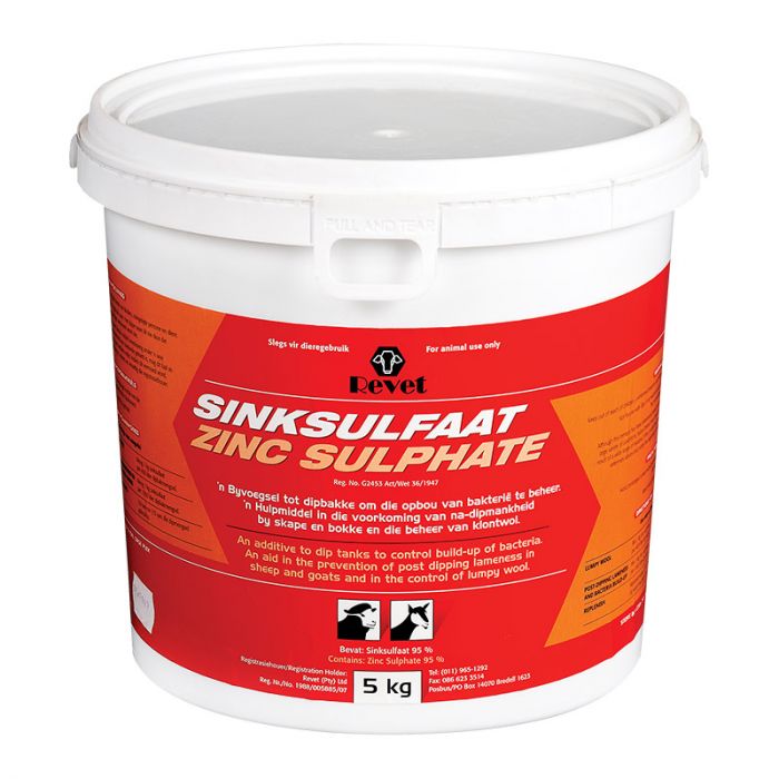 Revet - Zink Sulphate 5 kg