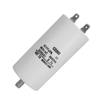 Capacitor Motor Run Stud 16u F 450 Vac 40x70 Cbb60 E 16 Uf 450 Vac