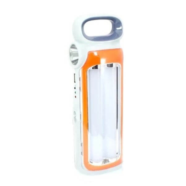 LED Rechargeable Emergency Light - Orange