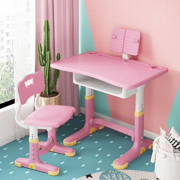 GOF Furniture –Tiara Kids Table - Pink