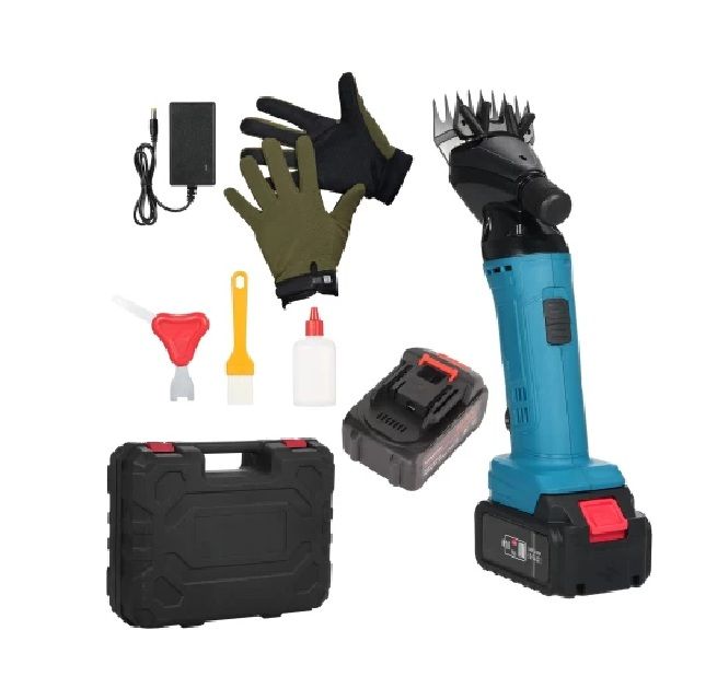 Cordless wool shears