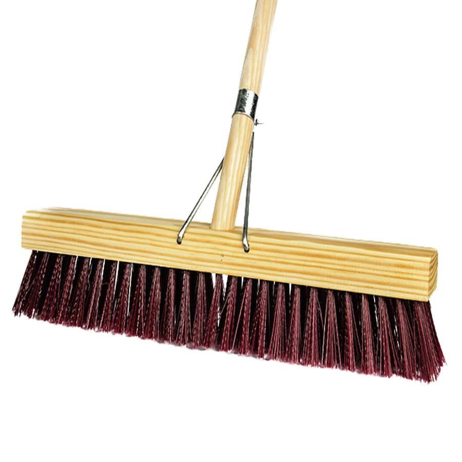 Apollo Broom Platform Bristle Hard Hd 12In 305Mm 3 Pack