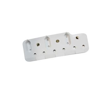 Selectrix 6 Way Multi-Plug, 3 x 2Pin, 3 x 3Pin (3 pack) BY WOODLY